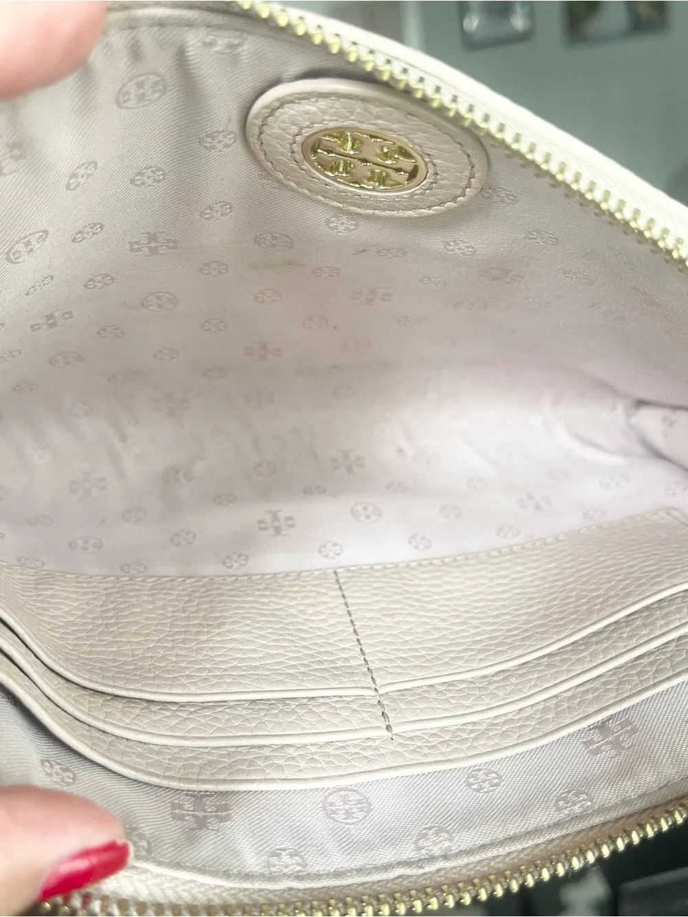 Tory Burch Light Oak Crossbody Bag